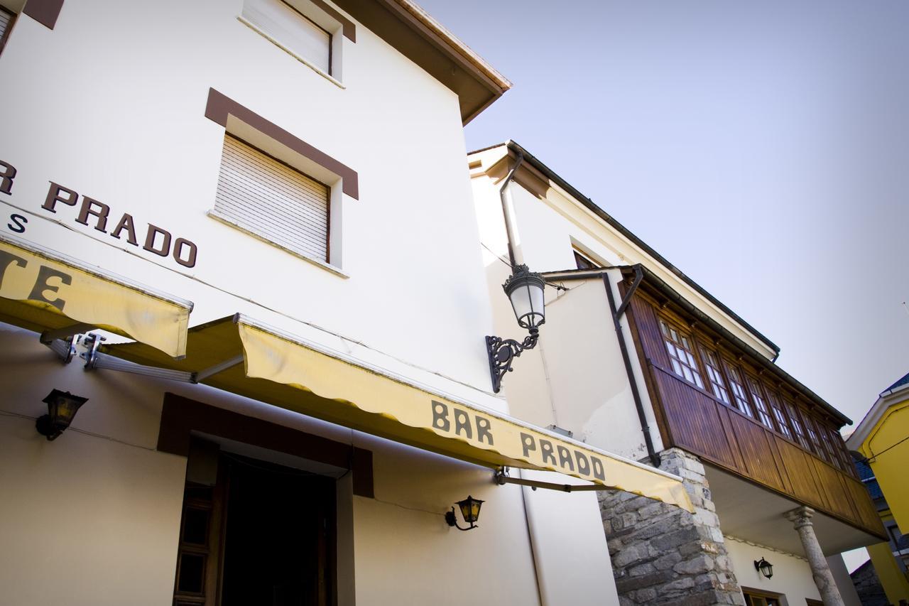 Hotel Restaurante Prado Boal Esterno foto