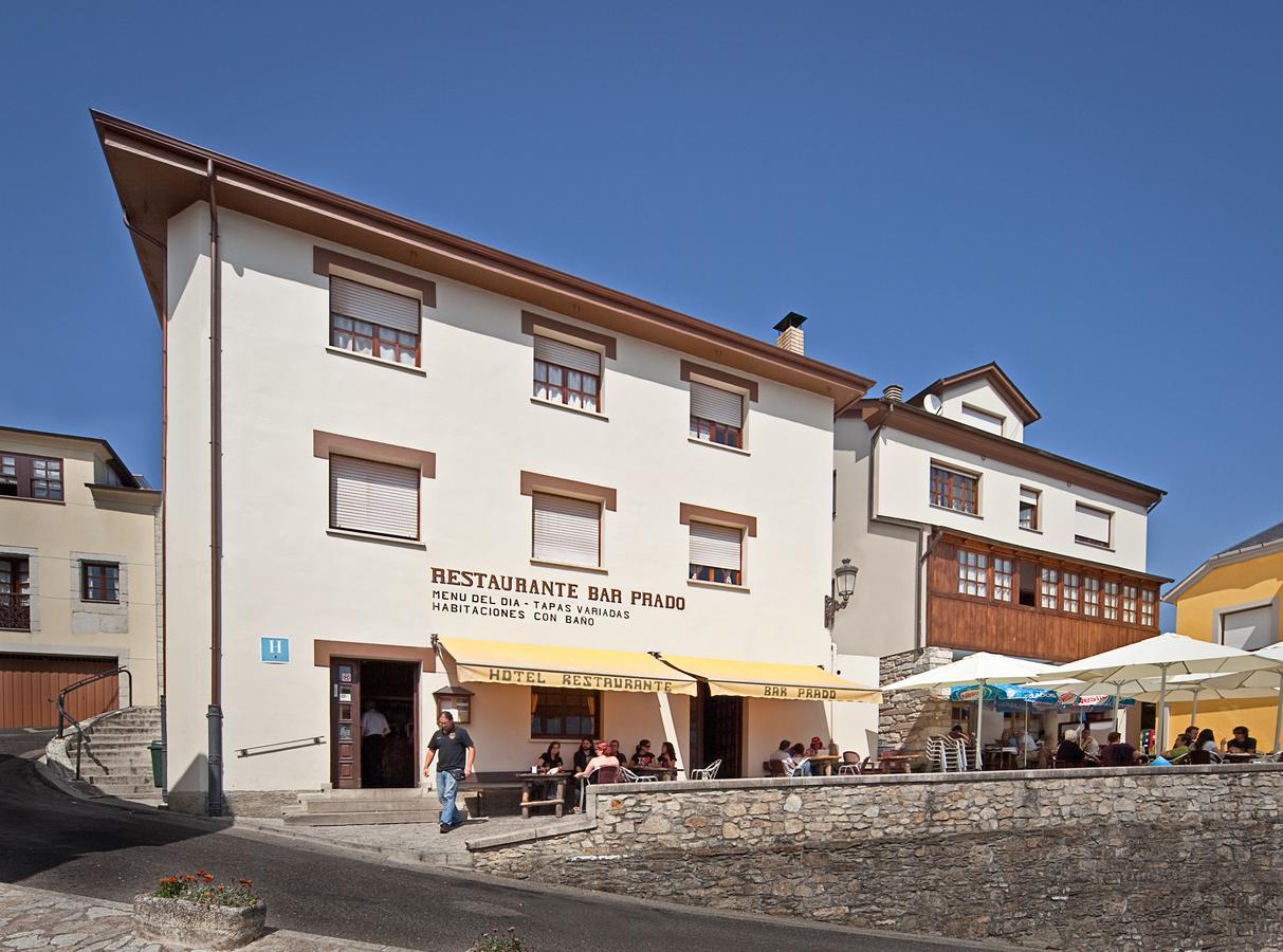 Hotel Restaurante Prado Boal Esterno foto